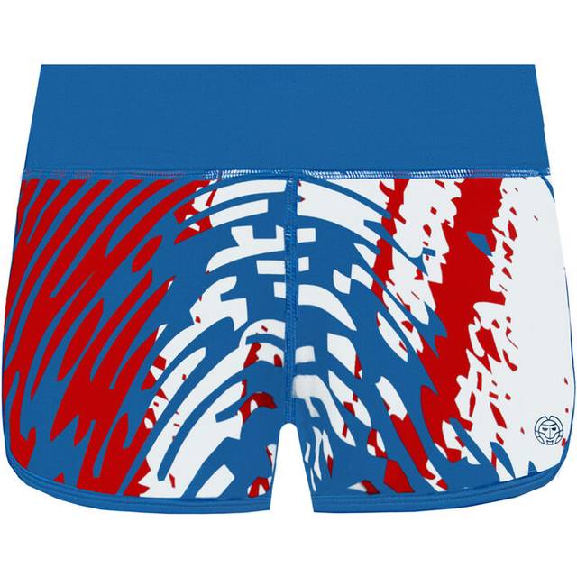 Bidi Badu Sua Tech 2in1 Shorts Women blue, size: XL