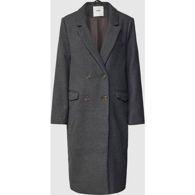 Object - Kappa objBlaza L/S Coat - Grå