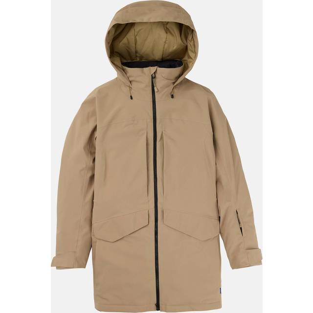 Burton Prowess 2L Women's Snowboard/Ski Jacket, UK 14 Kelp - Brown