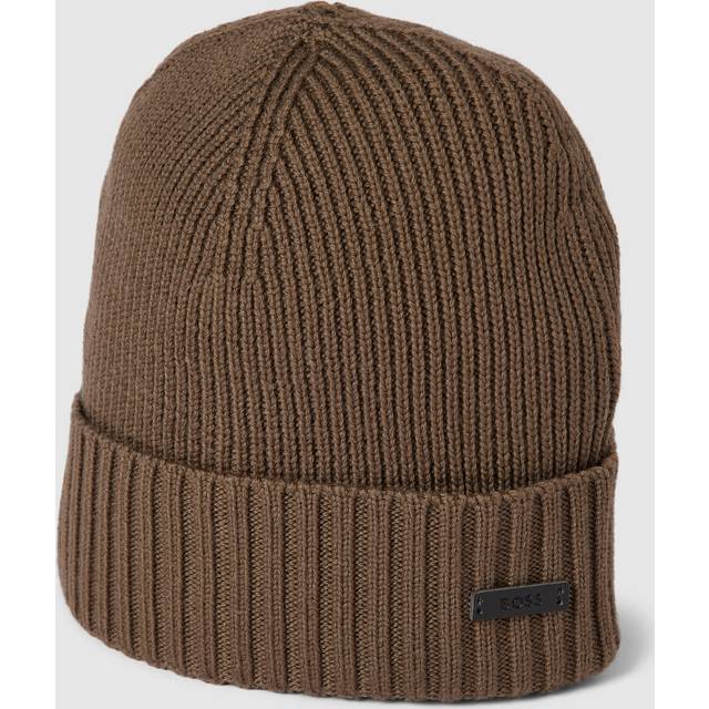 Fati Logo Beanie Open Green