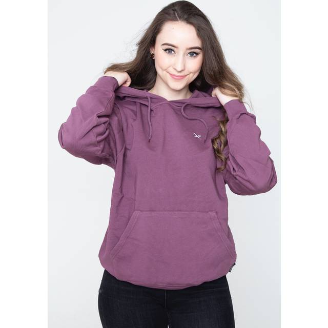 IrieDaily Flagli Hoodie - Aubergine - Purple (S)