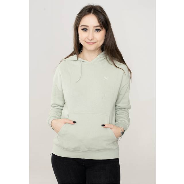 Iriedaily - Flagli Light Sage - Hoodie - green - S - 100% Organic Cotton,Sweat