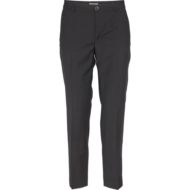 Filippa K Luisa Cropped Cool Wool Slacks Dam Raka Byxor Stl. 34 - Från Magasin - Black (34)