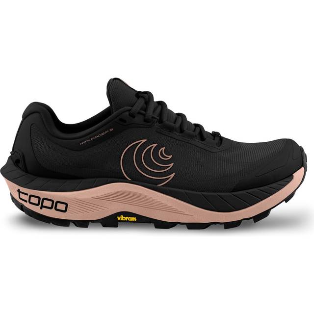 Topo Athletic MTN Racer 3 - Trailrunningskor - Dam Black / Mauve 38