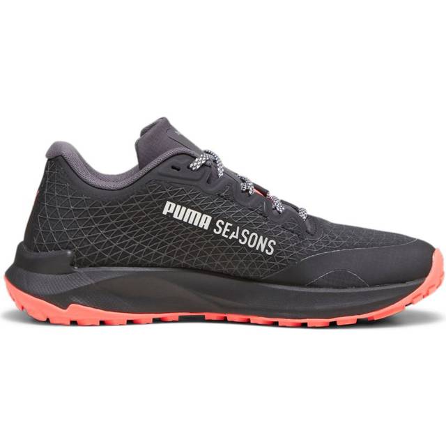 (WMNS) PUMA Fast-Trac Nitro GTX 'Black Fire Orchid' 377063-04 - PUMA Black-Fire Orchid - 7.5