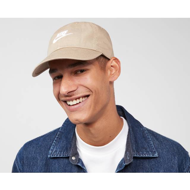 Nike – Club – Kakifärgad keps-Grön/a