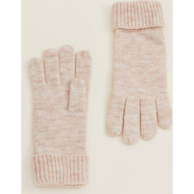 Phase Eight Women's Ribbed Gloves - Oatmeal - One Size