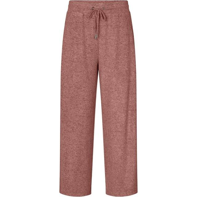 Soyaconcept Biara 74 Långbyxa Dam Cedar Red Melange