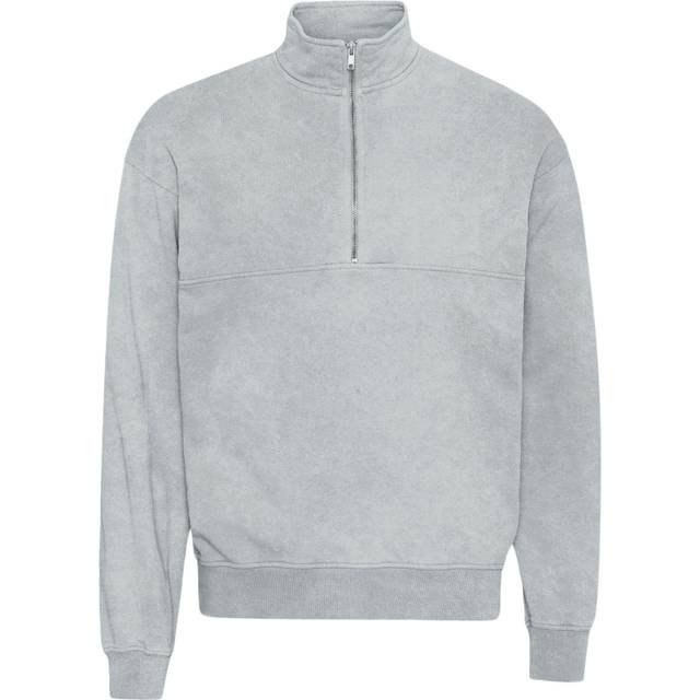 1/4 zip sweatshirt Colorful Standard Organic Faded Grey - Gris - M