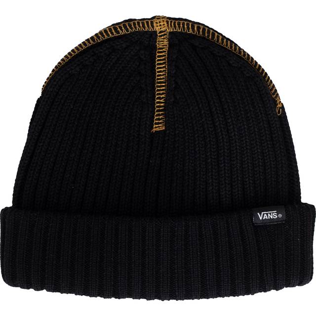 Vans - World Code Short Cuff Black - Beanie - black - Onesize - 100% Polyacrylic,Knitwear