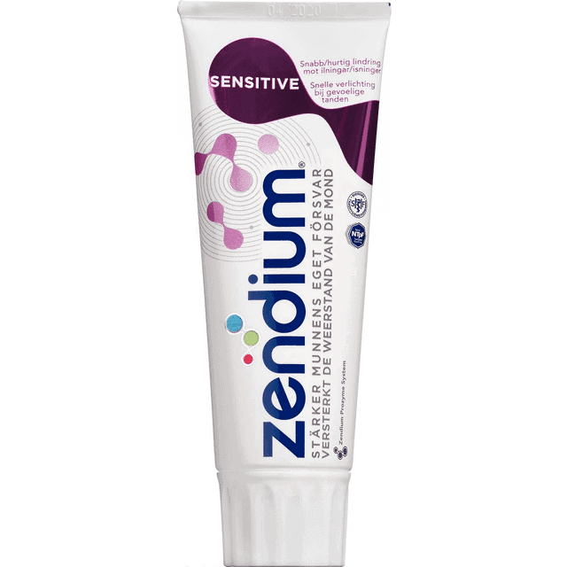 Zendium Tandkräm Sensitive