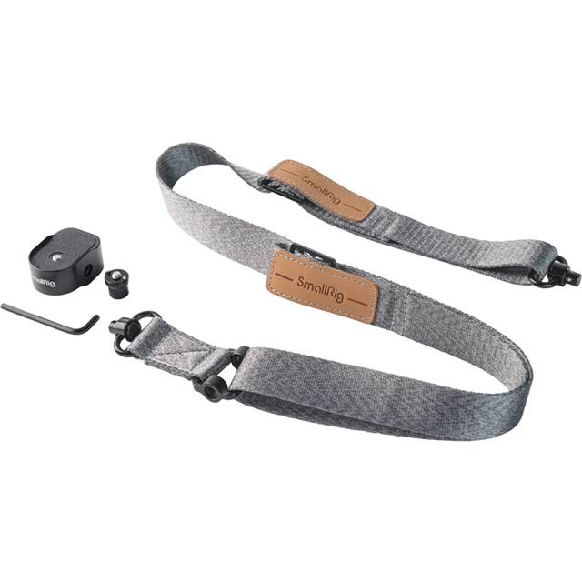 SmallRig Weight-Reducing Shoulder Strap for DJI RS 3 / RS 3 Pro / RS 4 /RS 4 Pro Quick Attachment - Shoulder Strap 4118B