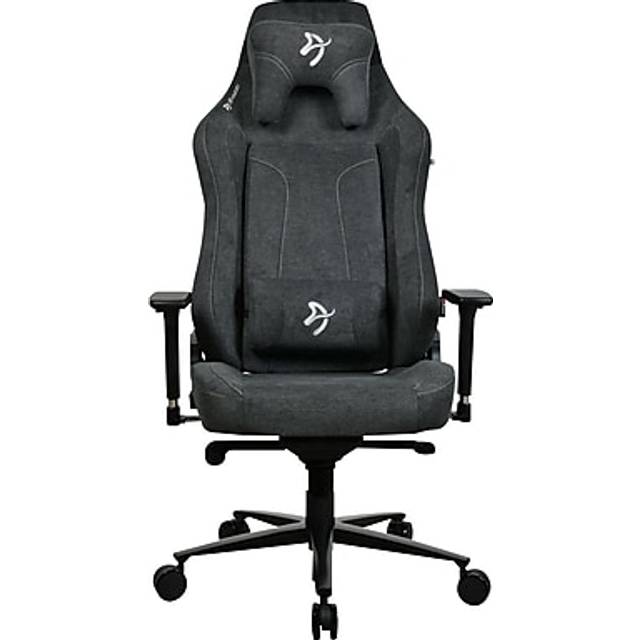 Arozzi Vernazza XL SoftFabric Gamingstol (mörkgrå)