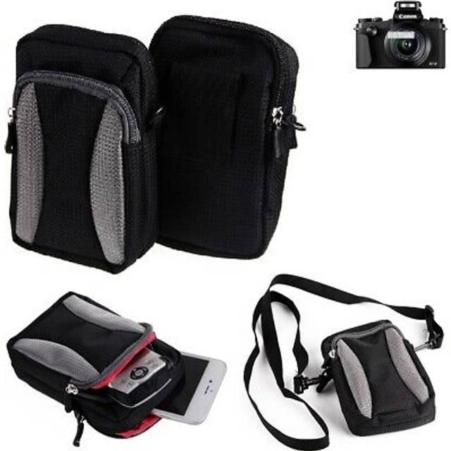 For canon powershot g1 x mark iii belt bag carrying case outdoor holster