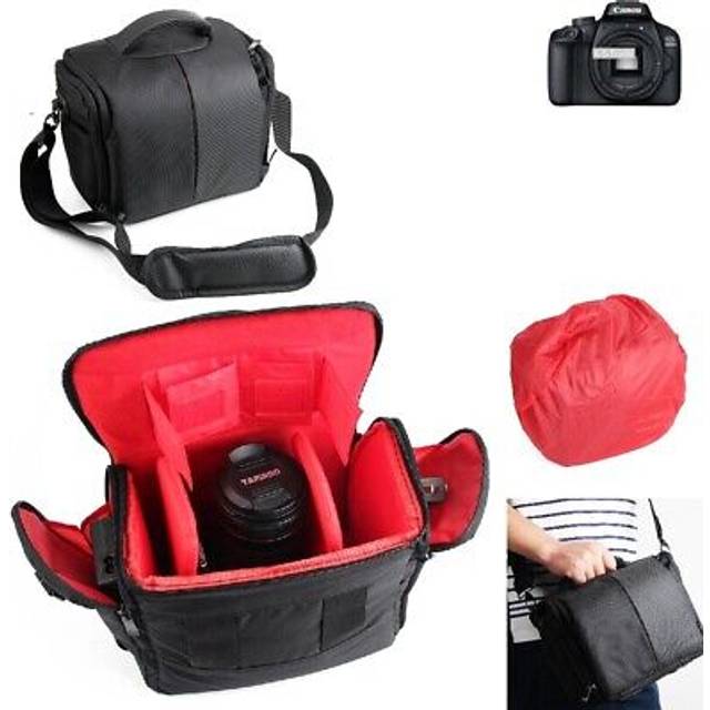 For canon eos 4000d camera bag dslr shoulder large waterproof