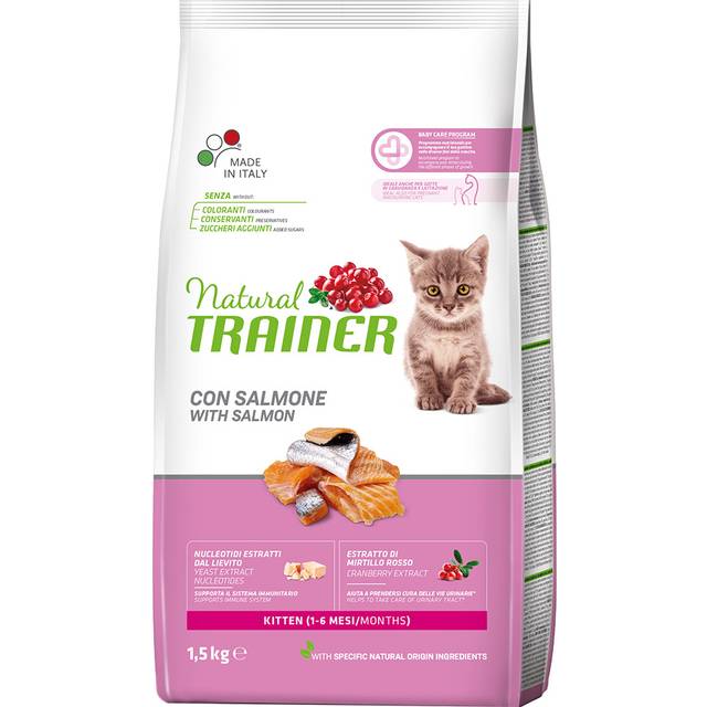 Natural Trainer Kitten med lax - 1,5 kg