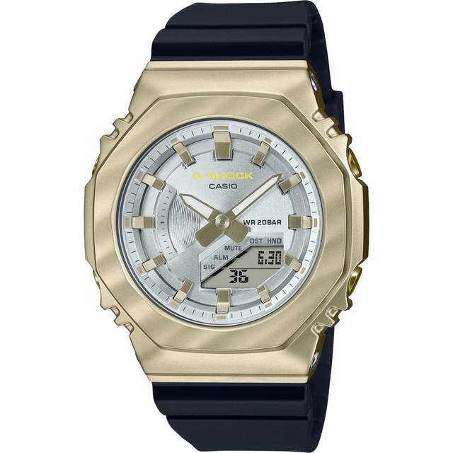Casio G-shock WoMens Black Watch GM-S2100BC-1AER - One Size