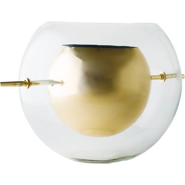 Klong Alba Rund Messing Vase