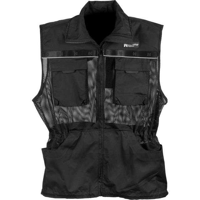 Non-Stop Dogwear Hundtr&auml;ningsv&auml;st Svart (XL)