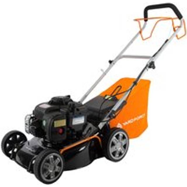 Yard Force 41cm Self Propelled Petrol Lawnmower with 125cc Briggs and Stratton 300e Series Engine - GM B41A, Orange