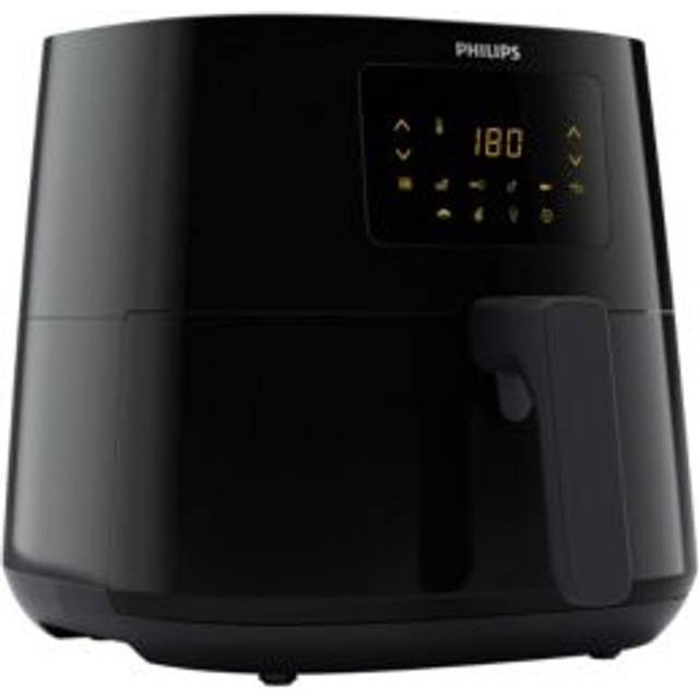 Philips Essential Airfryer XL - 6.2L Gryta, Fritös utan Olja, Rapid Air-Teknik, Pekskärm, HomeID App, Pekskärm (HD9270/90)