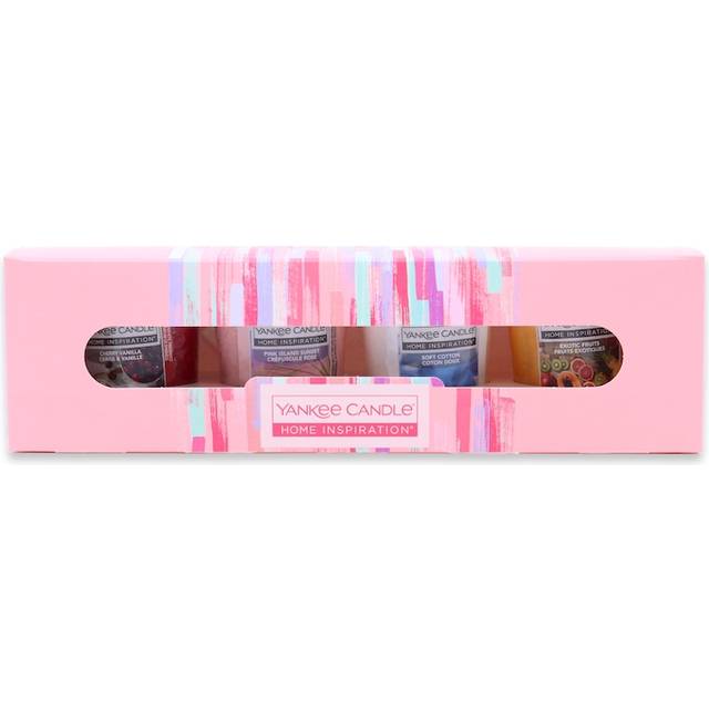Yankee Candle Gift Set 4x49g