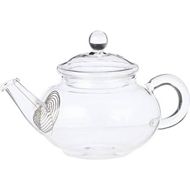 Mini Long Island Flowering Miniature Teapot 5.25oz / 150ml - One Cup Teapot (Single Servings of Tea)