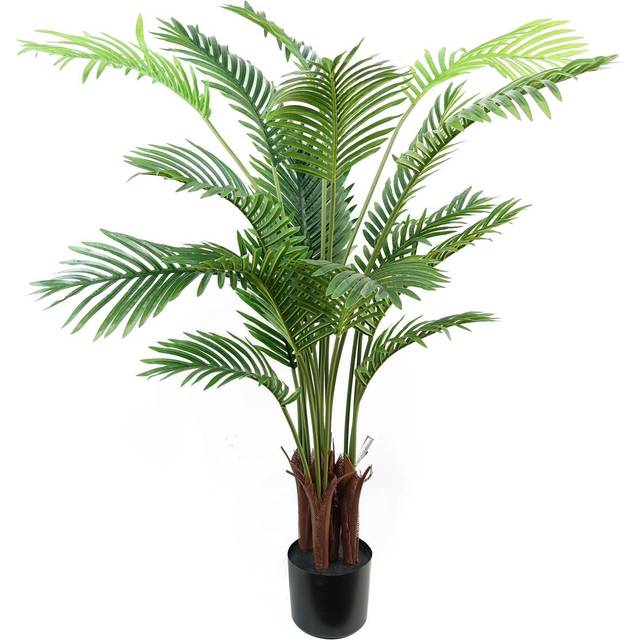 110Cm Artificial Palm Tree in Pot (110cm H X 70cm W X 70cm D)