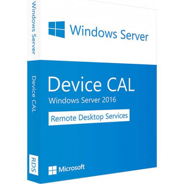 Microsoft Windows Server 2016 RDS - 5 Device CAL