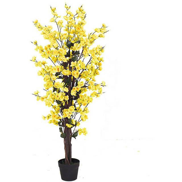 Artificial Yellow Blossom Tree - Yellow
