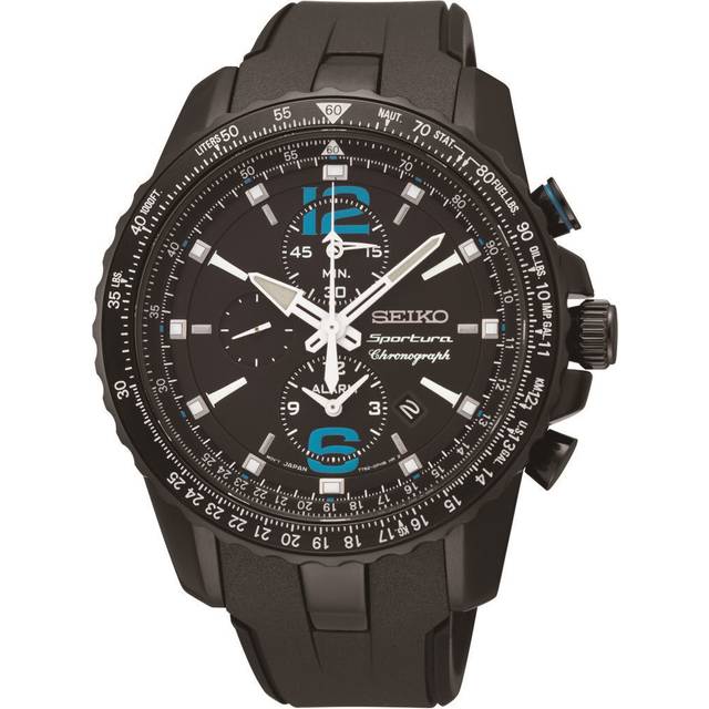 Seiko Watch Sportura D - Black