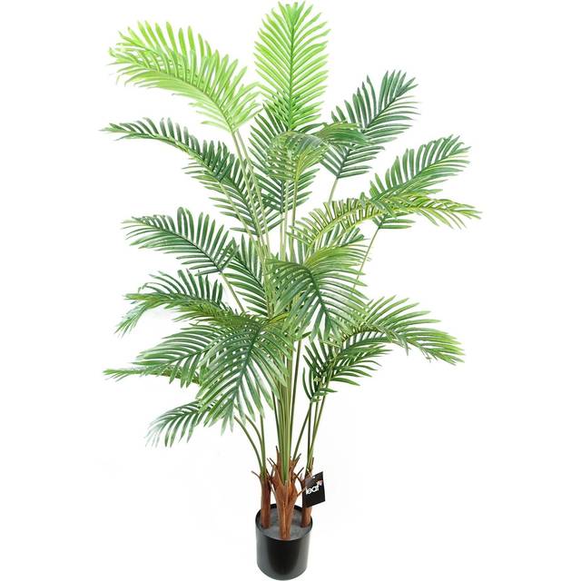 150Cm Artificial Palm Tree in Pot (150cm H X 80cm W X 80cm D)