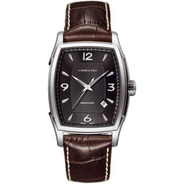 Hamilton Jazzmaster Auto Tonneau D - Black