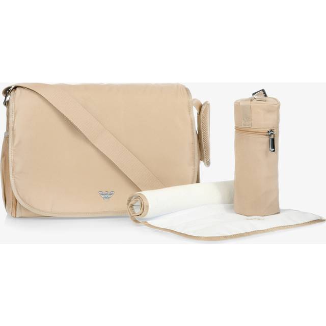 Emporio Armani Beige Changing Bag (36Cm)