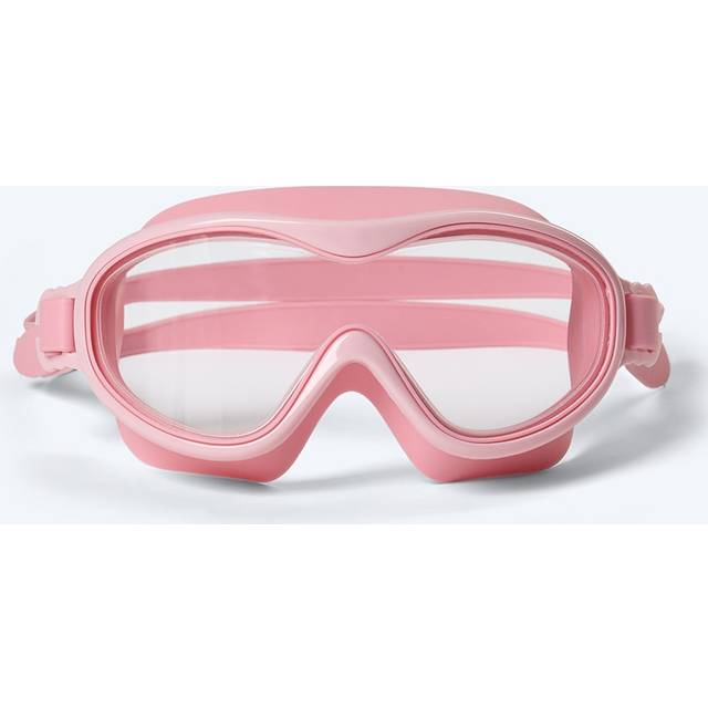 Watery svømmebrille til børn Bradford Pink Åbent vand svømmebriller Maske