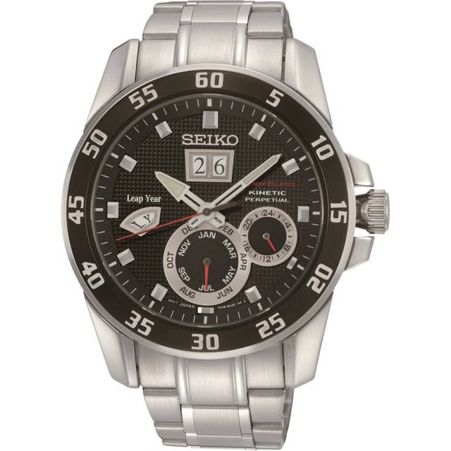 Seiko Watch Sportura D - Black