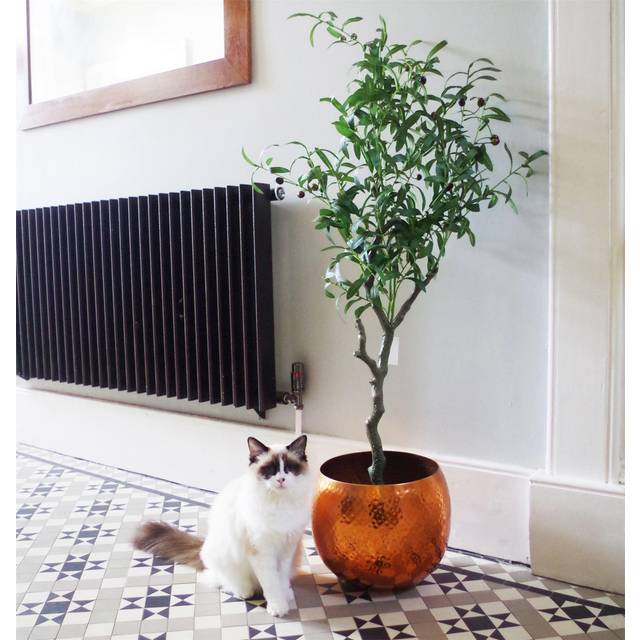 120cm Artificial Olive Tree Natural Style