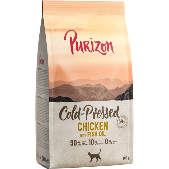 Lågt prova-på-pris! Purizon 400 g - Cold Pressed kyckling med fiskolja