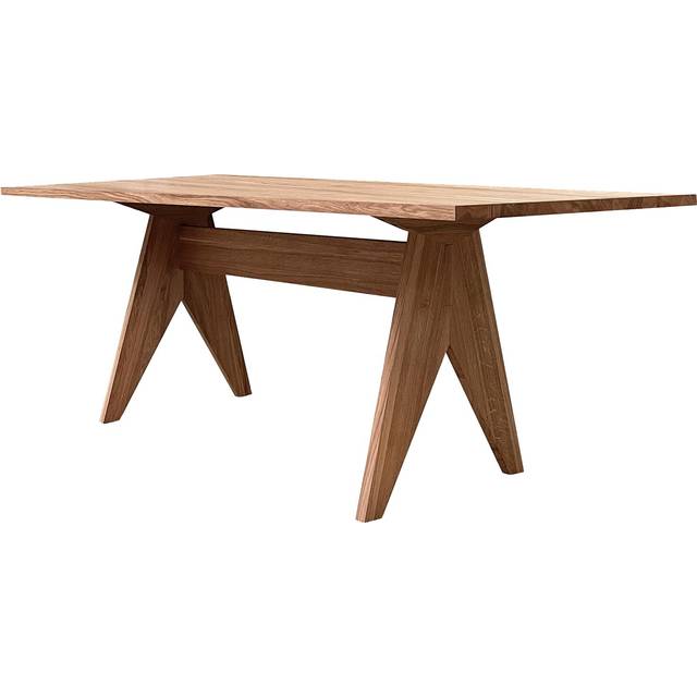 Friends & Founders - Pose Matbord 90x200 Cm Naturlig - Neutral Ek