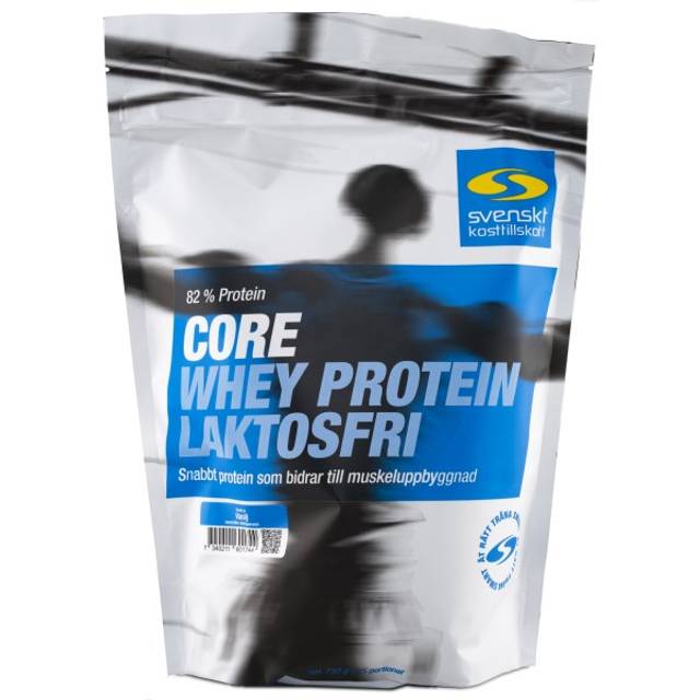Core Whey Protein Laktosfri, Vanilj, 750 g