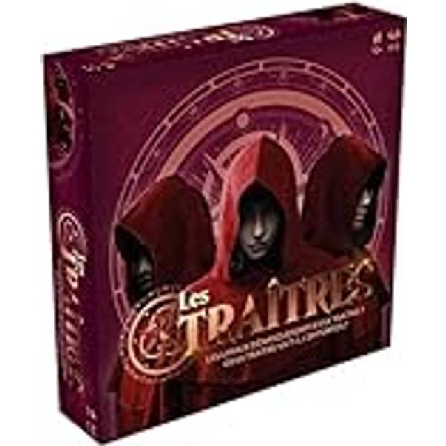 Les TraÃ®tres â Bluff and Deduction Game â Board Game for Children and Adults from 12 Years â Unmask the Traitor â To Play with Family or