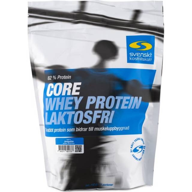Core Whey Protein Laktosfri, Jordgubb, 750 g