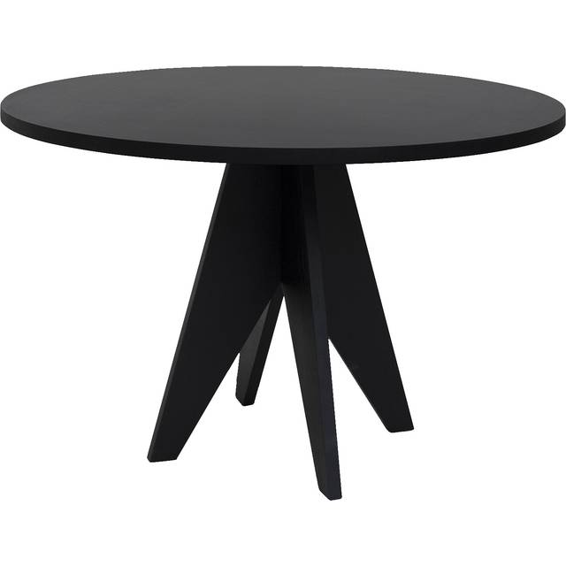 Friends & Founders - Pose Matbord Ø140 Cm - Svart Ek