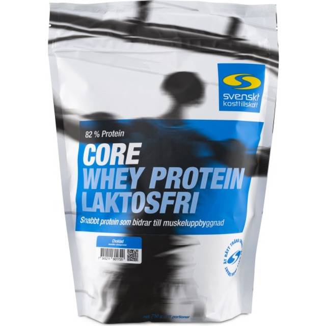 Core Whey Protein Laktosfri, Choklad, 750 g