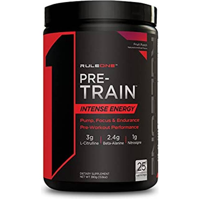 Rule One - Pre-Amino Energy, Fruit Punch - 252g