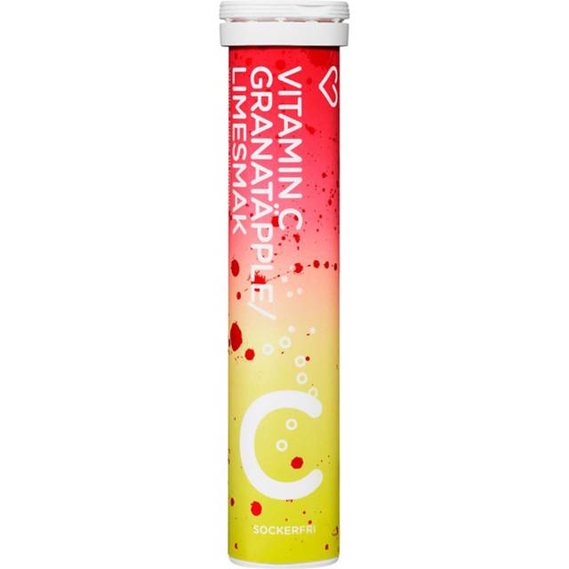 Hjärtats Vitamin C Granatäpple/Lime 20 st