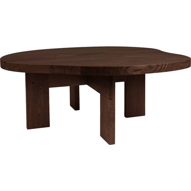 Farmhouse Pond Coffee Table, Dark Oak
