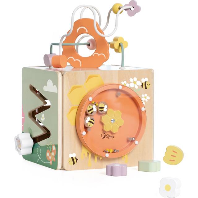 Classic World Honeybee Activity Cube