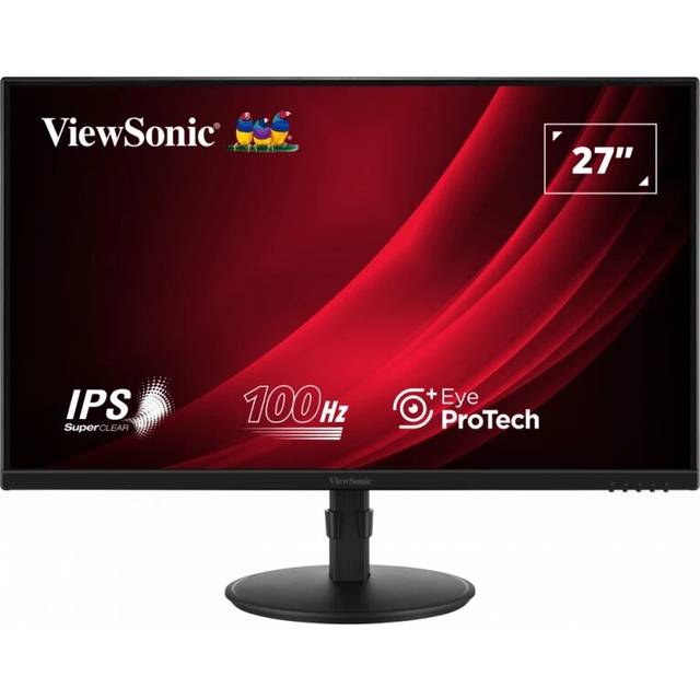 ViewSonic VG2708A-MHD 27" IPS Monitor, 1920 x 1080 Full HD, 100Hz, 5ms