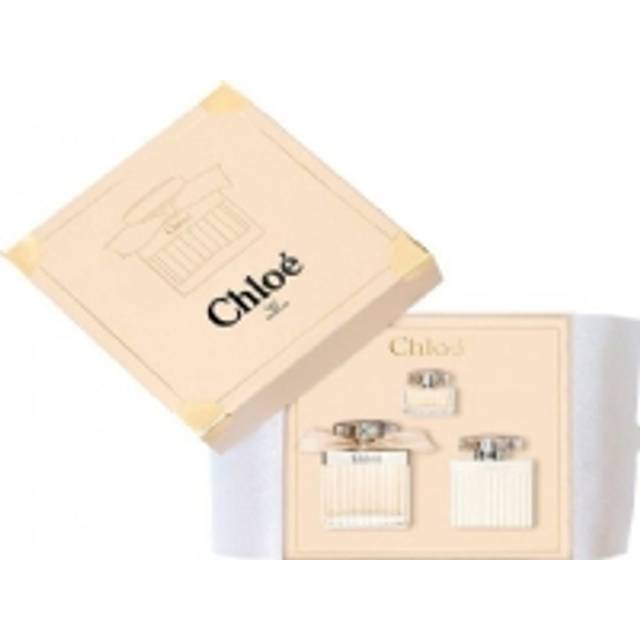 ChloÃ© - Chloe Gift Set EDP 75 ml body lotion 100 ml and ChloÃ© ChloÃ© minature EDP 5 ml 75ml
